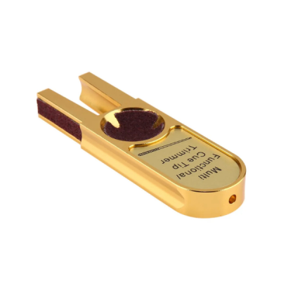 Ultimate Cue Tip Tool  (Lederformer)